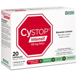Cystop intensif arandano rojo 20cap.