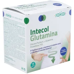 Sakai intecol glutamina 15 sobres | Farmacia Barata Sakai intecol glutamina 15 sobres | Farmacia Barata