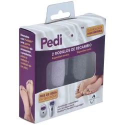 Pedisilk rodillos de recambio 2uds | Farmacia Barata Pedisilk rodillos de recambio 2uds | Farmacia Barata