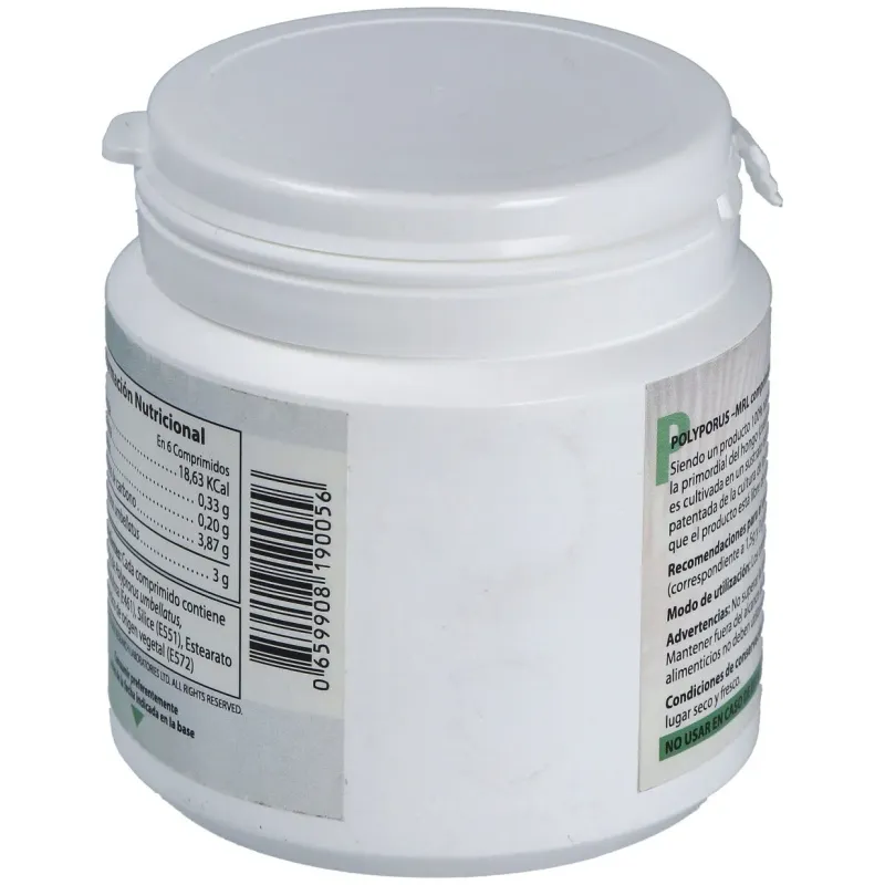 Polyporus-mrl 500mg. 90conp. | Farmacia Barata Polyporus-mrl 500mg. 90conp. | Farmacia Barata