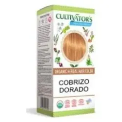 Cultivators Cobrizo Dorado Tinte Bio Ecocert, 100 g