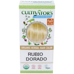Cultivator's rubio dorado tinte orgánico 100g