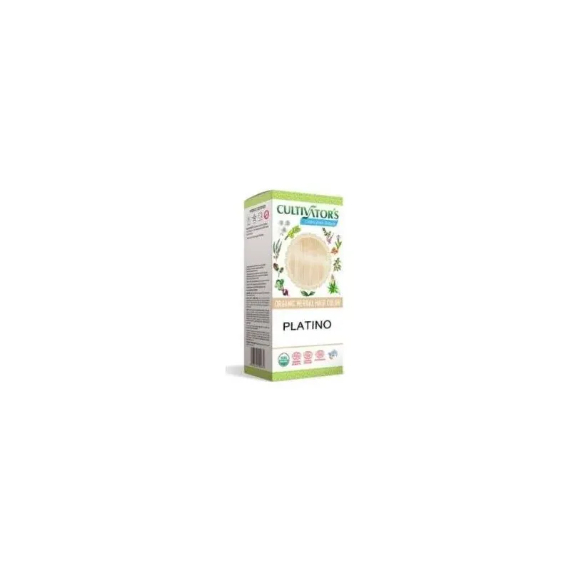 Platino tinte organico 100gr. ecocert | Farmacia Barata