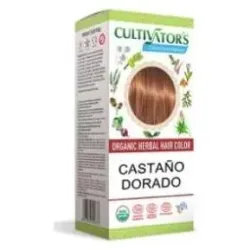 Castaño dorado tinte organico 100gr. ecocert