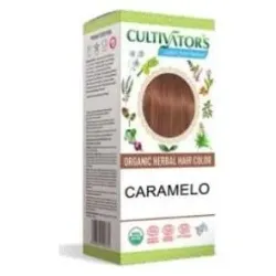 Cultivator's tinte orgánico herbal caramelo 100g