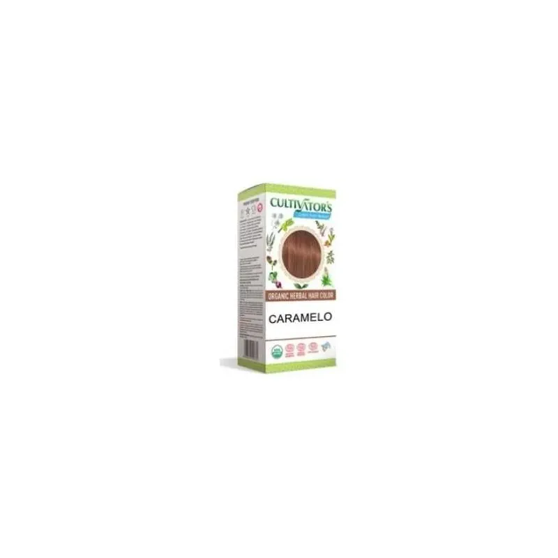 Cultivator's tinte orgánico herbal caramelo 100g | Farmacia Barata Cultivator's tinte orgánico herbal caramelo 100g | Farmacia Barata