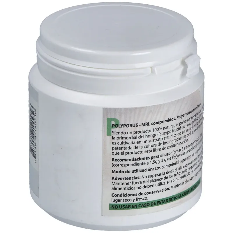 Polyporus-mrl 500mg. 90conp. | Farmacia Barata Polyporus-mrl 500mg. 90conp. | Farmacia Barata