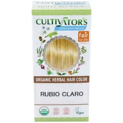 Rubio claro tinte organico 100gr. ecocert