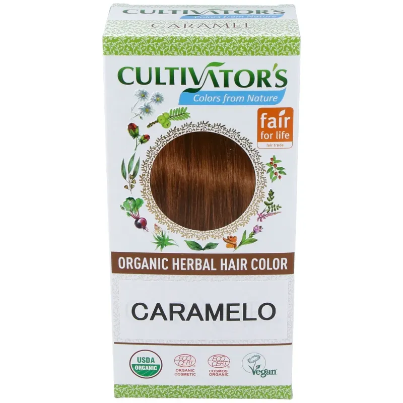 Cultivator's tinte orgánico herbal caramelo 100g | Farmacia Barata Cultivator's tinte orgánico herbal caramelo 100g | Farmacia Barata