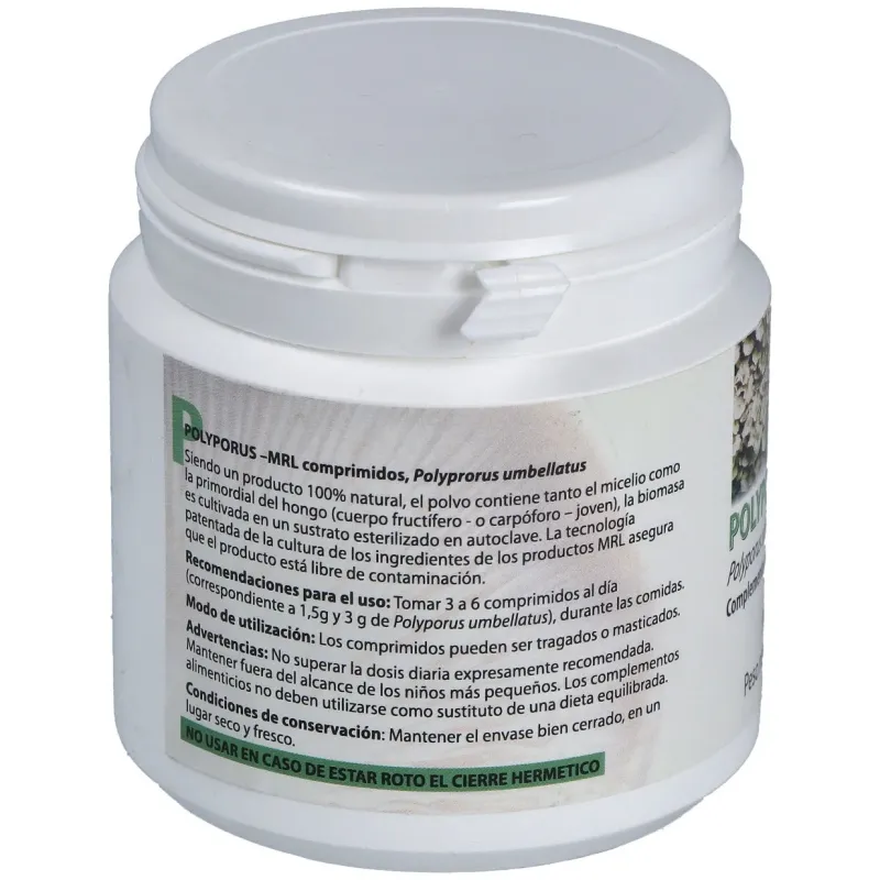 Polyporus-mrl 500mg. 90conp. | Farmacia Barata Polyporus-mrl 500mg. 90conp. | Farmacia Barata