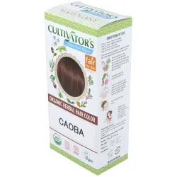 Caoba tinte organico 100gr. ecocert | Farmacia Barata Caoba tinte organico 100gr. ecocert | Farmacia Barata