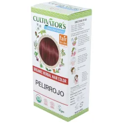 Cultivator's pelirrojo tinte orgánico 100g | Farmacia Barata