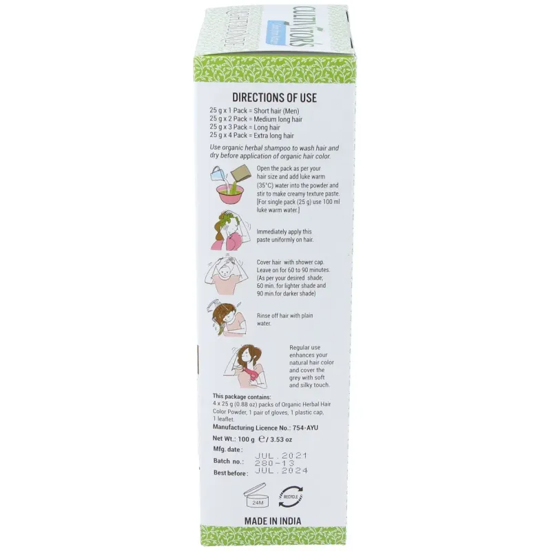 Rubio claro tinte organico 100gr. ecocert | Farmacia Barata