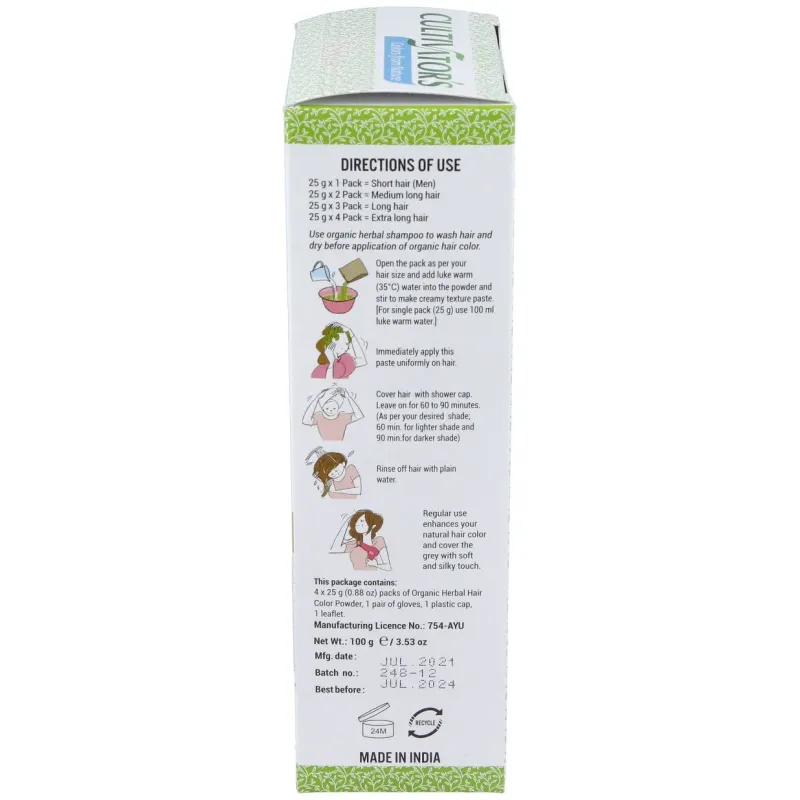 Platino tinte organico 100gr. ecocert | Farmacia Barata