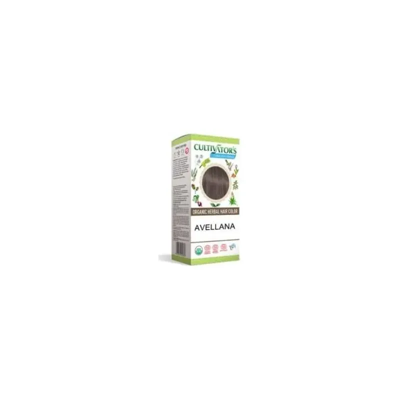 Avellana tinte organico 100gr. ecocert | Farmacia Barata Avellana tinte organico 100gr. ecocert | Farmacia Barata
