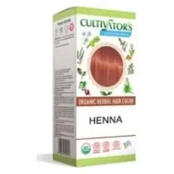Cultivator's henna tinte organico 100g