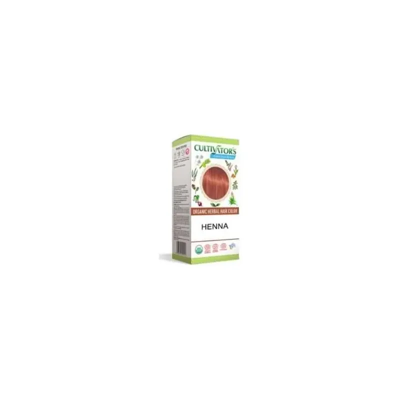 Cultivator's henna tinte organico 100g | Farmacia Barata Cultivator's henna tinte organico 100g | Farmacia Barata