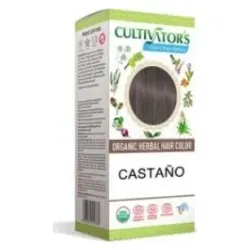 Castaño tinte organico 100gr. ecocert
