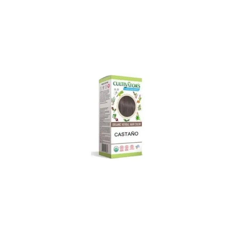 Castaño tinte organico 100gr. ecocert | Farmacia Barata Castaño tinte organico 100gr. ecocert | Farmacia Barata
