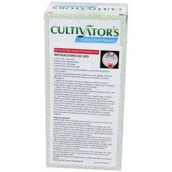 Castaño dorado oscuro tinte organico 100gr ecocert | Farmacia Barata