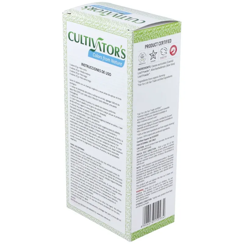 Platino tinte organico 100gr. ecocert | Farmacia Barata