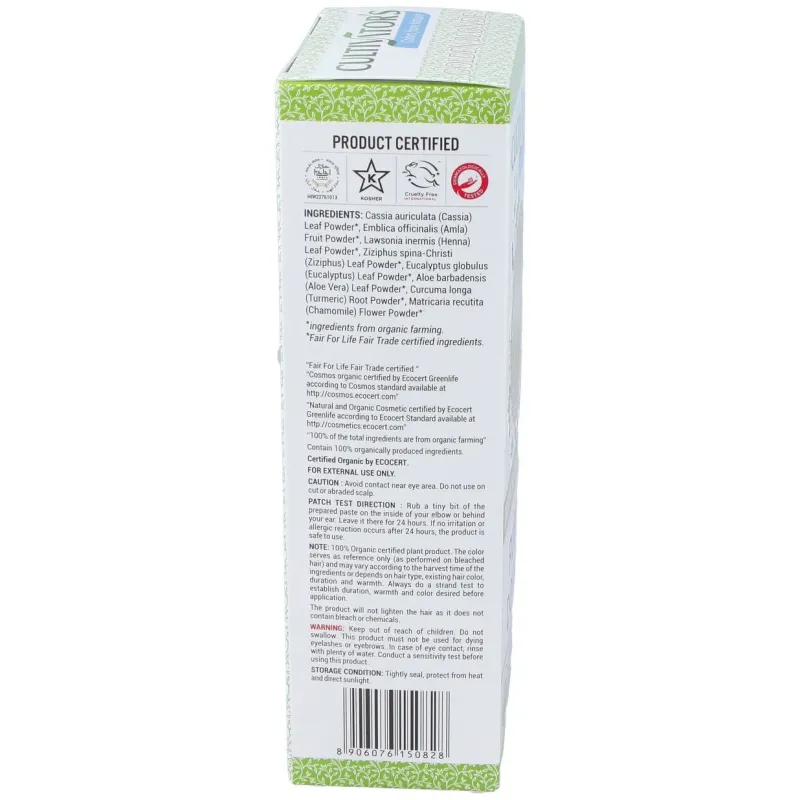 Cultivator's rubio dorado tinte orgánico 100g | Farmacia Barata