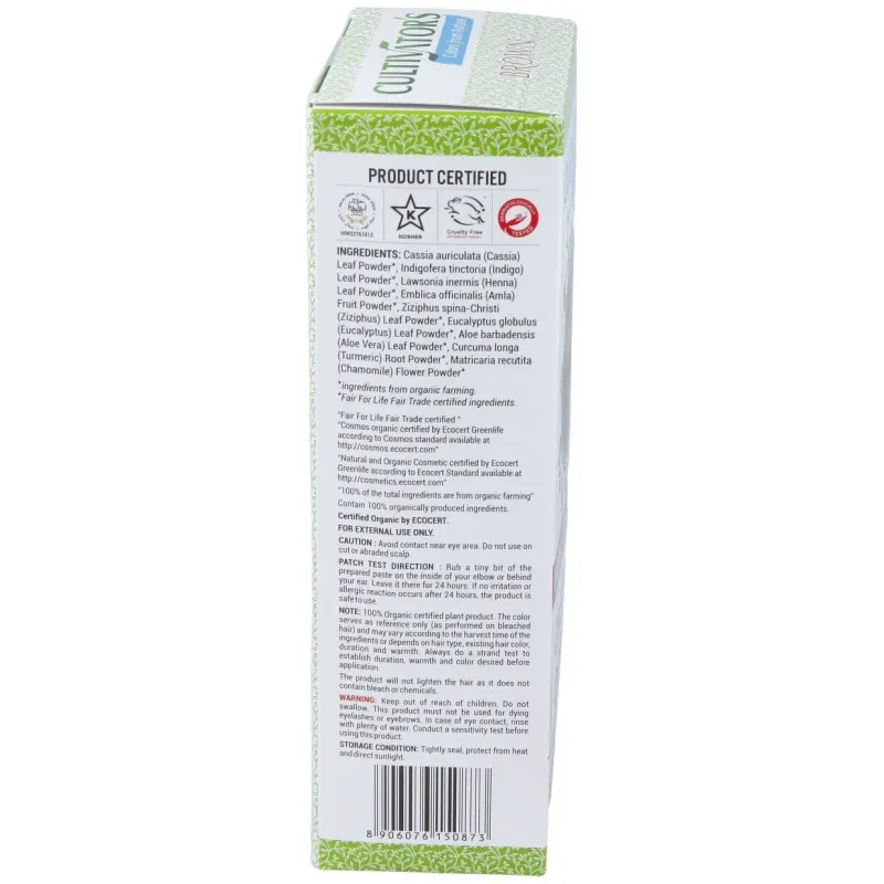 Castaño dorado tinte organico 100gr. ecocert | Farmacia Barata Castaño dorado tinte organico 100gr. ecocert | Farmacia Barata