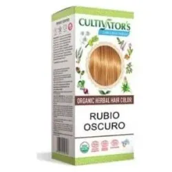 Rubio oscuro tinte organico 100gr. ecocert