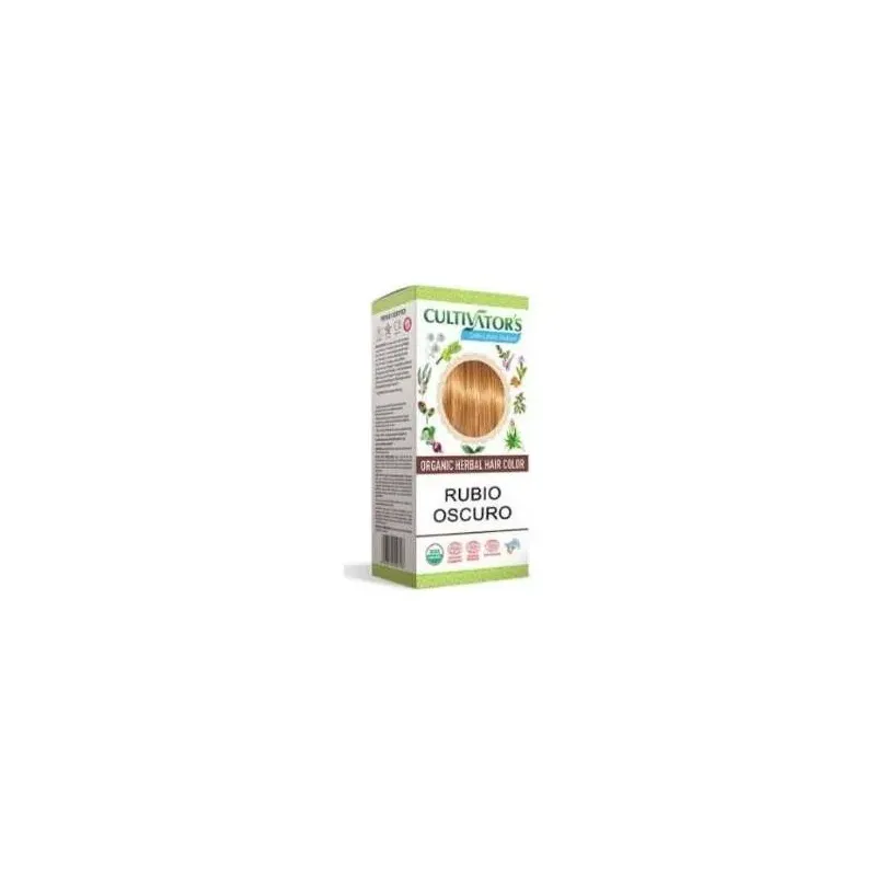 Rubio oscuro tinte organico 100gr. ecocert | Farmacia Barata