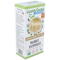 Cultivator's rubio dorado tinte orgánico 100g | Farmacia Barata