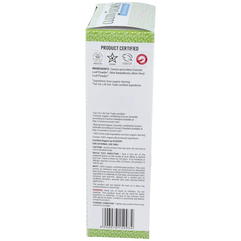 Platino tinte organico 100gr. ecocert | Farmacia Barata