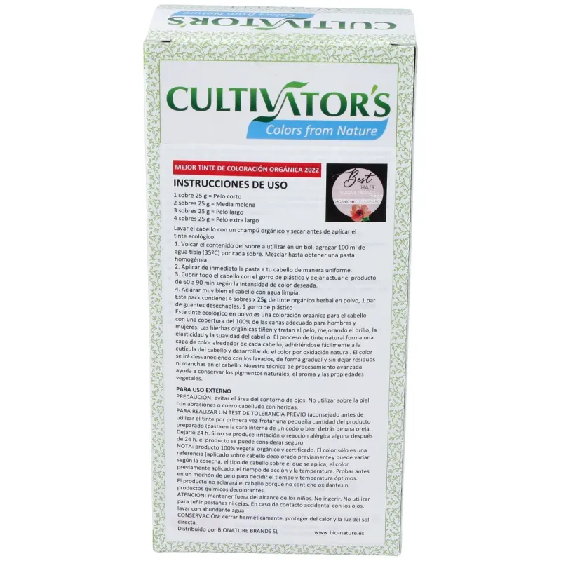 Avellana tinte organico 100gr. ecocert | Farmacia Barata Avellana tinte organico 100gr. ecocert | Farmacia Barata
