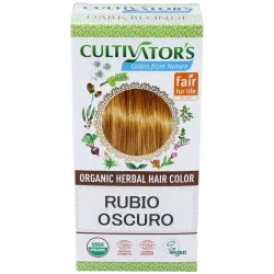Rubio oscuro tinte organico 100gr. ecocert | Farmacia Barata