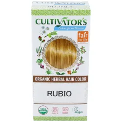 Rubio tinte organico 100gr. ecocert | Farmacia Barata