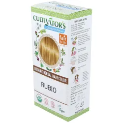 Rubio tinte organico 100gr. ecocert | Farmacia Barata