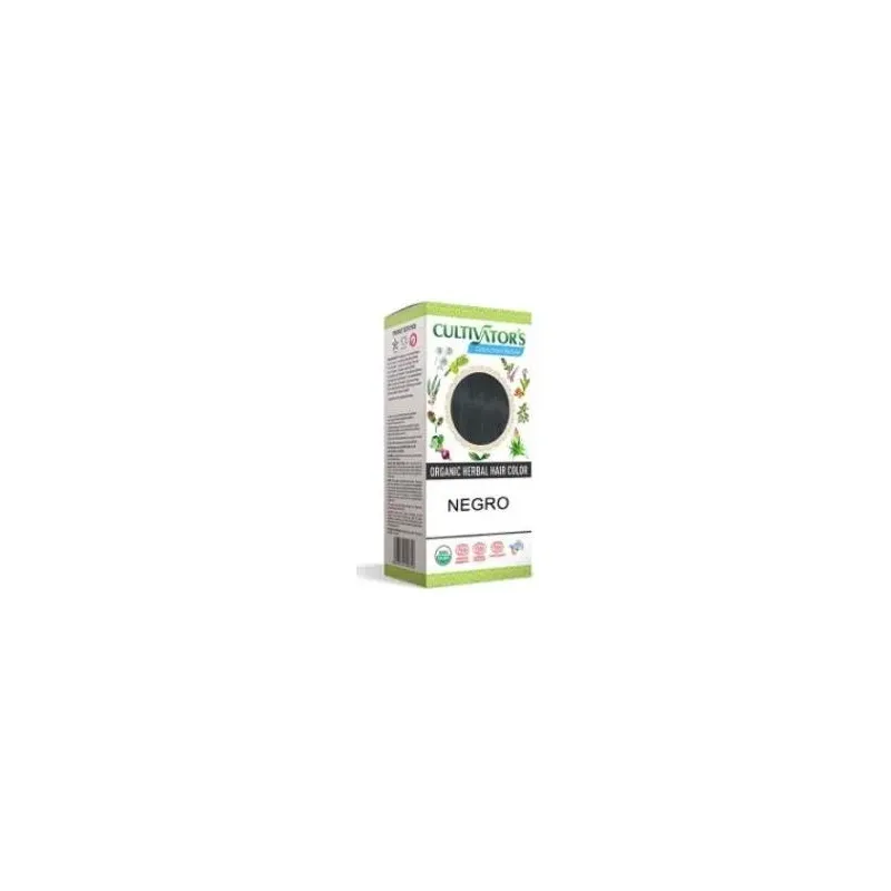Cultivator's negro tinte orgánico 100g | Farmacia Barata Cultivator's negro tinte orgánico 100g | Farmacia Barata