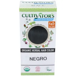 Cultivator's negro tinte orgánico 100g | Farmacia Barata Cultivator's negro tinte orgánico 100g | Farmacia Barata