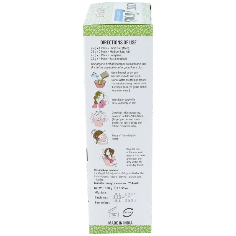 Rubio tinte organico 100gr. ecocert | Farmacia Barata