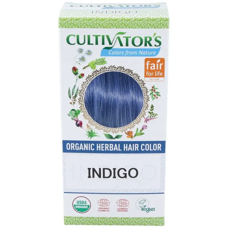 Indigo tinte organico 100gr. ecocert | Farmacia Barata