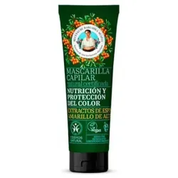 Agafia mascarilla capilar natural nutrición y protección del color 200ml