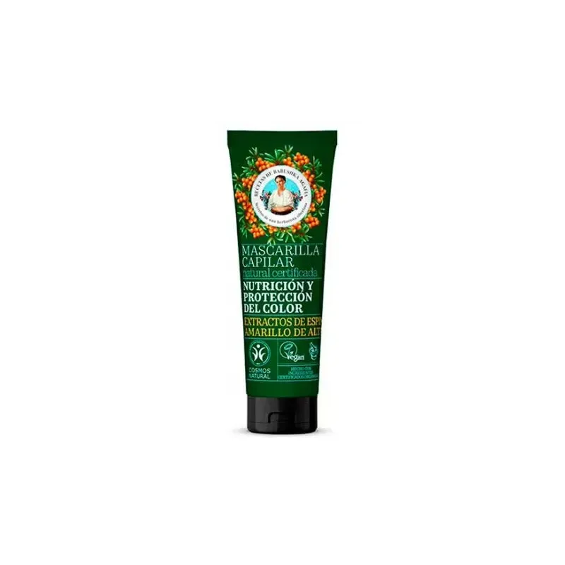 Agafia mascarilla capilar natural nutrición y protección del color 200ml | Farmacia Barata