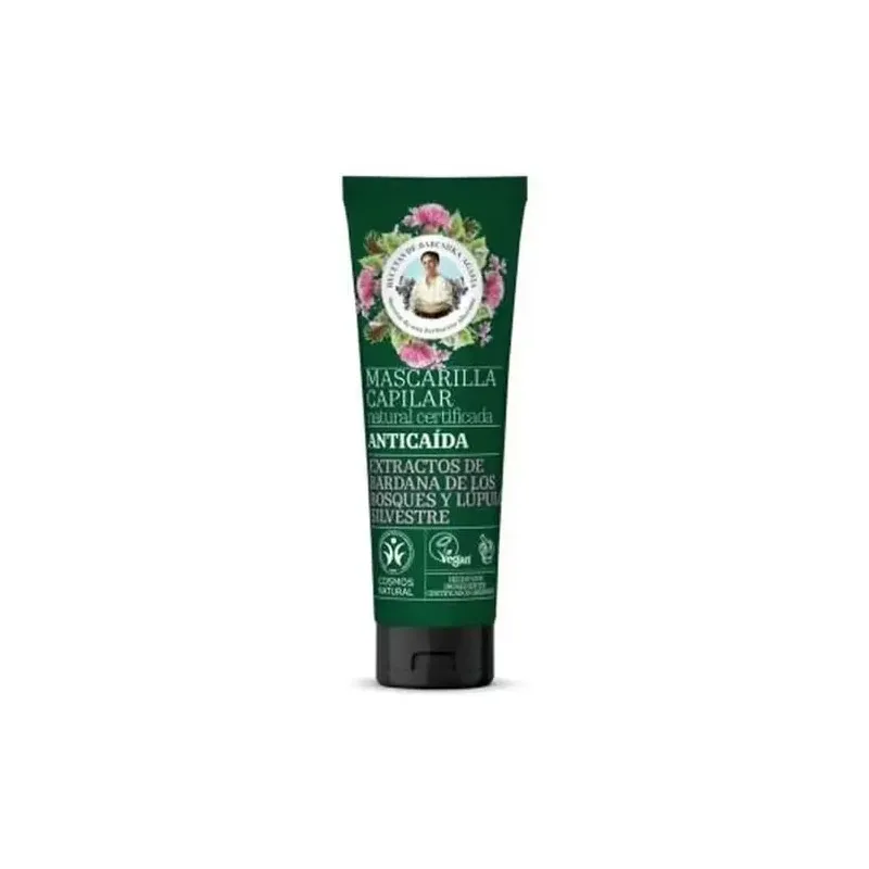 Green agafia mascarilla capilar natural anticaída 200ml | Farmacia Barata