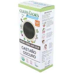 Cultivator's castaño oscuro tinte orgánico 100g | Farmacia Barata