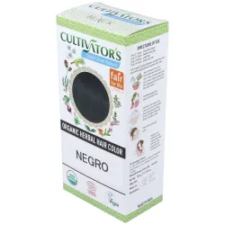 Cultivator's negro tinte orgánico 100g | Farmacia Barata Cultivator's negro tinte orgánico 100g | Farmacia Barata
