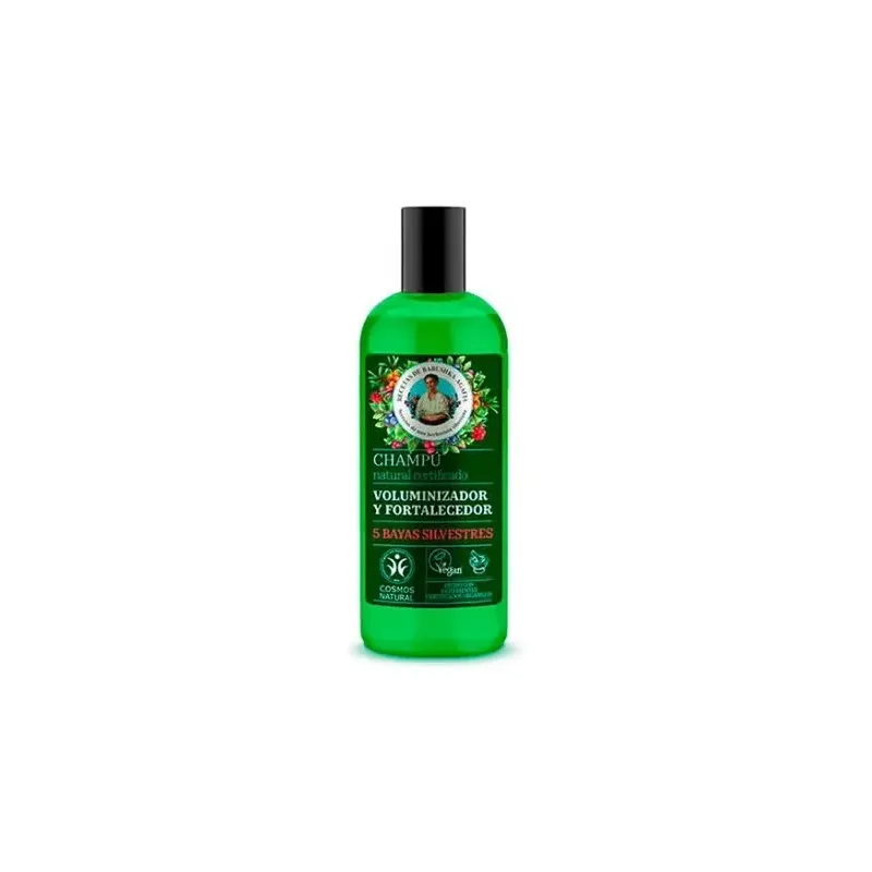 Agafia champú natural voluminizador y fortalecedor 260ml | Farmacia Barata
