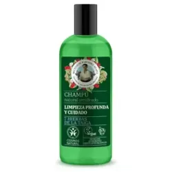 Green agafia champú natural limpieza profunda y cuidado 260ml