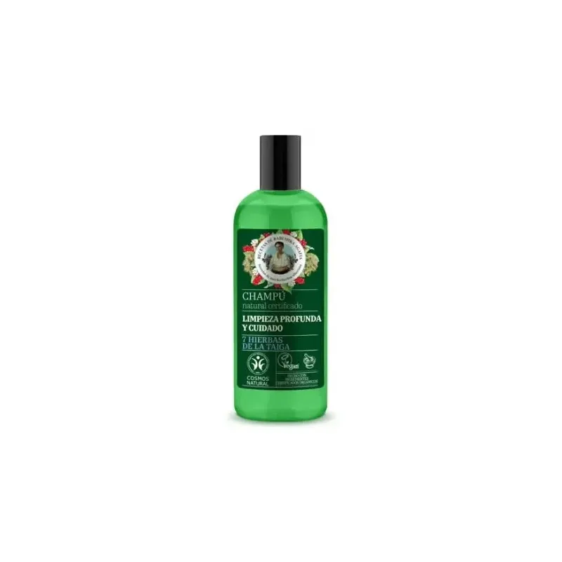 Green agafia champú natural limpieza profunda y cuidado 260ml | Farmacia Barata