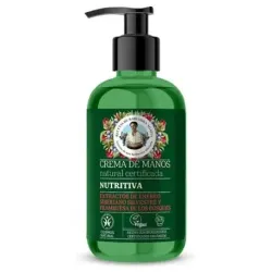 Agafia crema de manos natural certificada nutritiva 300ml