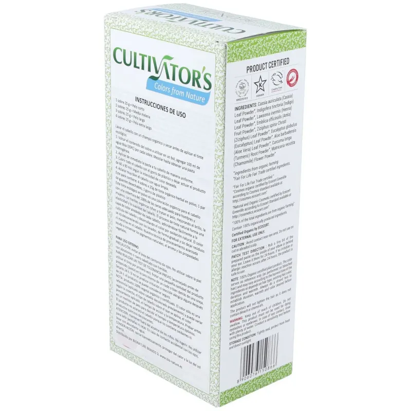 Rubio tinte organico 100gr. ecocert | Farmacia Barata