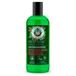 White agafia gel de ducha natural antioxidante 260ml